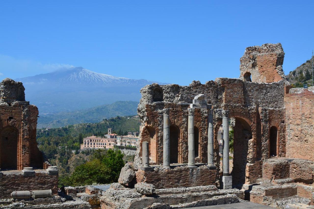 Apartamento Casa Turiddu Taormina Exterior foto